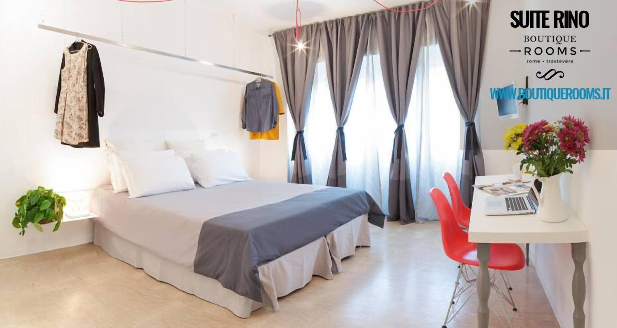 Boutique Rooms Trastevere Rome Extérieur photo