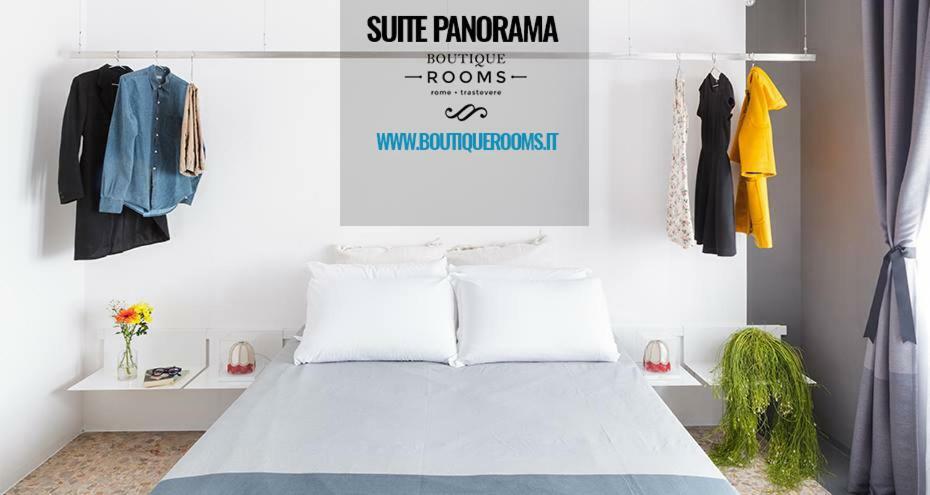Boutique Rooms Trastevere Rome Extérieur photo