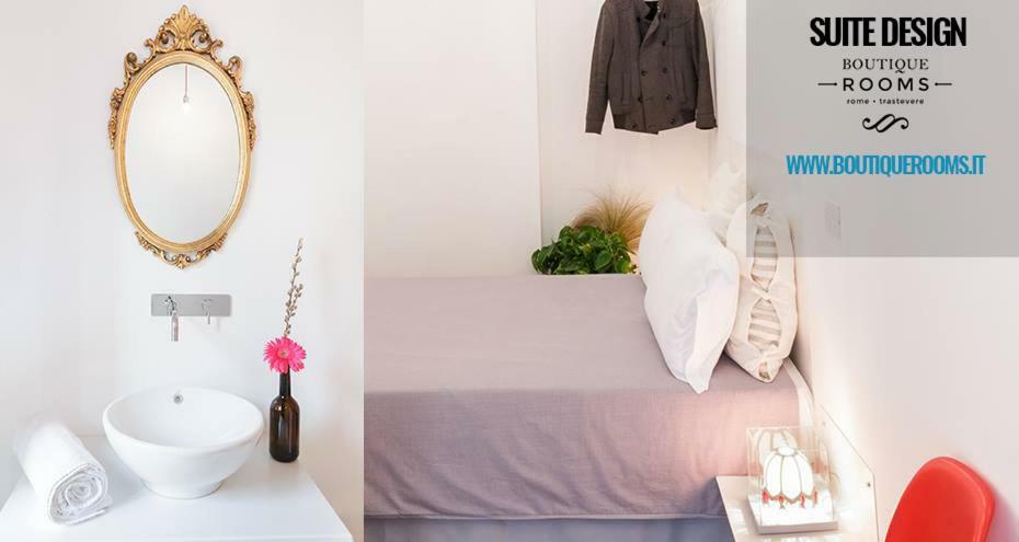 Boutique Rooms Trastevere Rome Extérieur photo